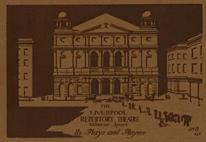 Liverpool Repertory Theatre, Williamson Square, Liverpool