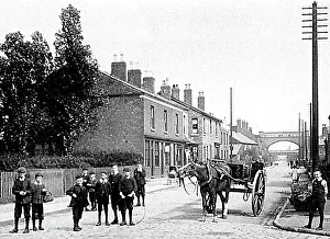 Liverpool Road, Cadishead, early 1900s
