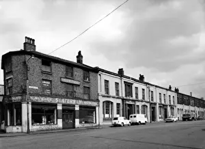 Sausages Prints: Liverpool Road Station