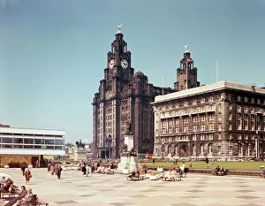 Liver Prints: Liverpool - The Royal Liver Building
