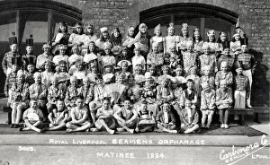 Liverpool Seamens Orphanage Matinee