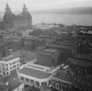 Images Dated 27th March 2012: Liverpool Skyline