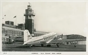 Images Dated 16th October 2019: Liverpool Speke Airport - A BEA Pionair