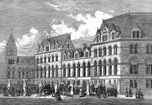 Liverpool street railway station