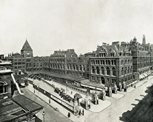 Liverpool Street Railway Station, London