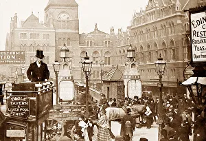 Liverpool Street Railway Station, London