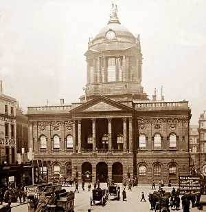Liverpool Town Hall, England, Victorian period
