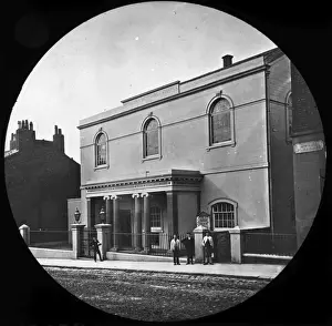 Pleasant Prints: Liverpool - Wesleyan Methodist Chapel Mount Pleasant Liverpo
