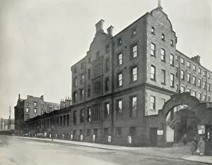 Images Dated 26th June 2012: Liverpool Workhouse Infirmary, Brownlow Hill