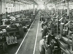 Piston Prints: Liverpool works, general turning and gear grinding lanes