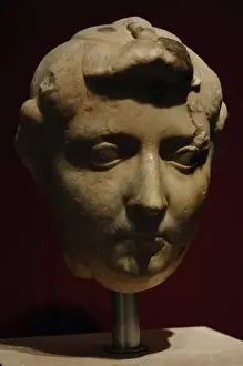 Julia Prints: Livia Drusilla (58 B. C. -29 A. C. ). Bust