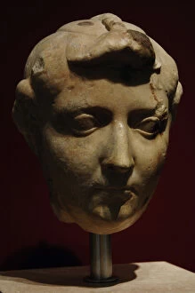 Images Dated 1st April 2009: Livia Drusilla (58 B.C.-29 A.C.). Bust
