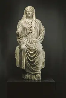 LIVIA DRUSILLA (58 BC - AD 29). Roman empress