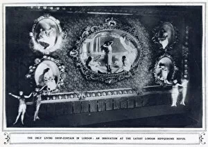 Effects Collection: Living drop-curtain in Better Days, London Hippodrome