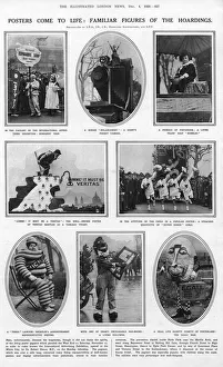Images Dated 3rd February 2017: The living poster pageant