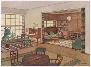 Living Room 1929