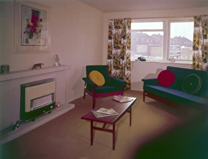 Images Dated 24th October 2011: Living Room 1964