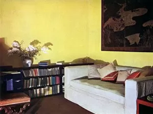 Living room by Derek Patmore