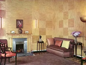 Fleming Prints: Living Room by Fleming