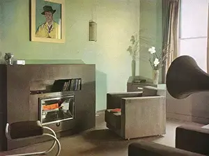 Gogh Prints: Living room by Ronald Dickens
