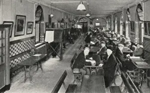 Living Room of a Rowton House, London