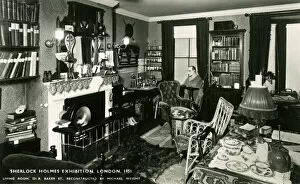 Living Collection: Living Room, Sherlock Holmes Exhibition, London
