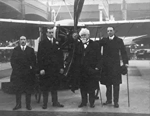 Efforts Prints: Livingston, Maxim, Gates, Grahame-White - Olympia Aero Exhib