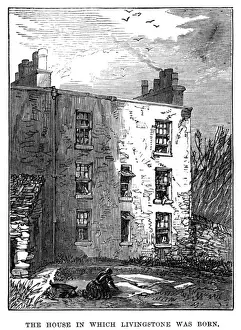 Birthplace Prints: Livingstone Birthplace