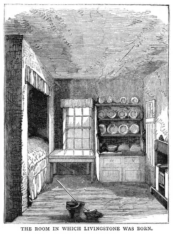 Blantyre Prints: Livingstone Birthroom