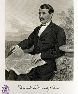 Living Stone Prints: LIVINGSTONE, David (1813-1873)
