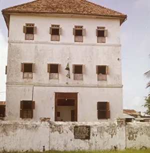 Zanzibar Prints: Livingstones House