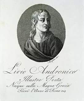 De L Gallery: Livius Andronicus, Lucius (c