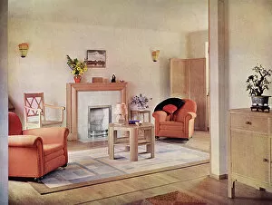 Livng Room by Betty Joel