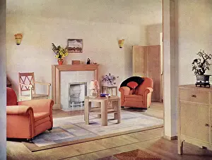 Matching Prints: Livng Room by Betty Joel