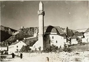 Mosque Collection: Livno, Bosnia Herzegovina - Mosque