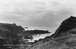 Seascape Prints: The Lizard, Caerthilian Bay