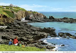Images Dated 16th January 2020: The Lizard, Cornwall. Date: circa 1960s
