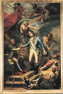Godoy Prints: LLACER I VALDERMONT, Francisco (1781-1857). Charles