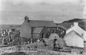 Gravestones Prints: Llanbadrig Church