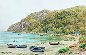 Llanbedrog Bay, near Pwllheli, North Wales