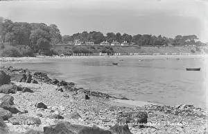 Llanbedrog Beach