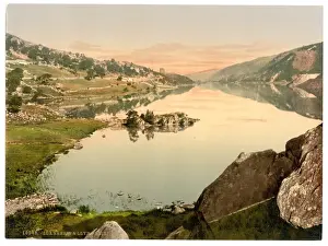 Llanberis Prints: Llanberis and Lyn Peris, Wales