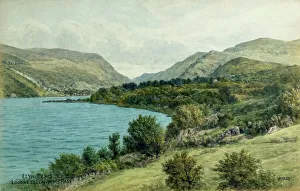Llanberris Pass, Snowdonia, North Wales