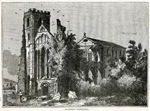 Cardiff Gallery: Llandaff Cathedral - original