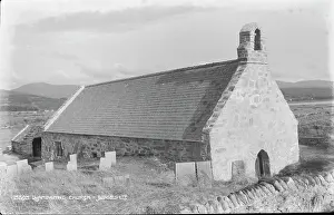 Gravestones Prints: Llandanwg Church