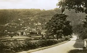 Llandogo on the River Wye, Wales