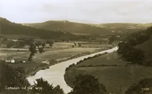 Llandogo on the River Wye, Wales