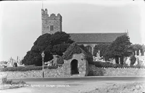 Graveyard Prints: Llandrillo Church in Rhos-on-Sea