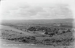 Powys Prints: Llandrindod Wells from Golf Links