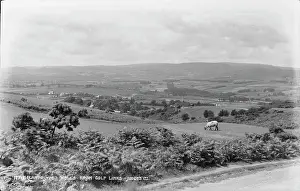 Powys Prints: Llandrindod Wells from Golf Links